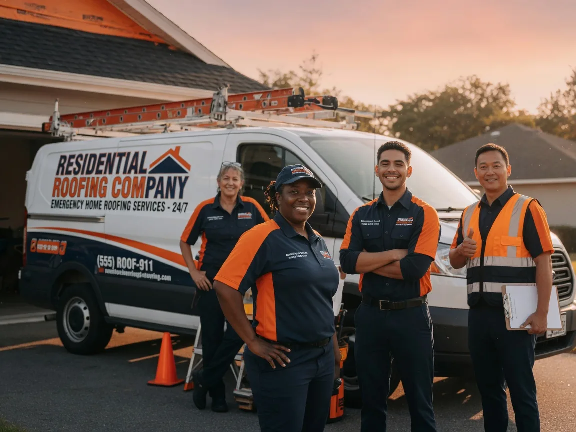 Emergency Roof Repair company in Union City, OH